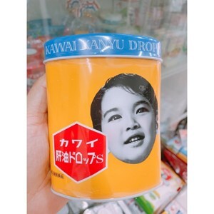 Kẹo dầu cá Kawai Kanyu Drop - 300 Viên