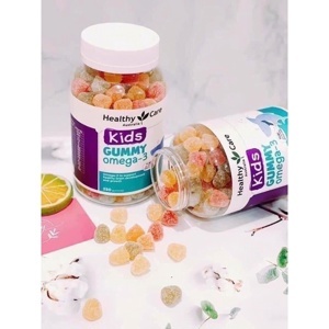 Kẹo Dầu Cá Omega 3 Healthy Care cho Bé 250 viên
