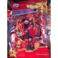 Kẹo Đậu Phộng Bơ Đỏ Thần Tài Thắng Phát, bơ đậu phộng nhuyễn, Gói 500G - Date luôn mới
