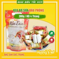 Kẹo đậu phộng bơ sữa ( kẹo kéo – kẹo dồi lạc vừng) 380g
