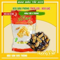 Kẹo đậu phộng thèo lèo Tân Huê Viên 400gr