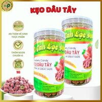 KẸO DÂU TÂY TÂN LỘC PHÁT COMBO 1KG - MỖI HŨ 500G