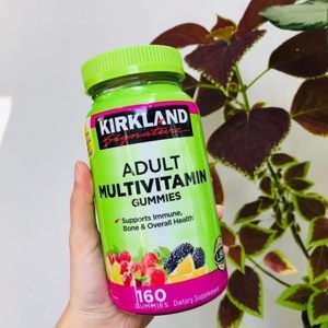 Kẹo dẻo Kirkland Signature Adult Multivitamin Gummies 160 viên