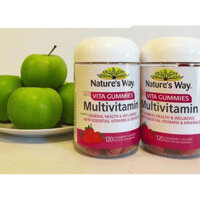 Kẹo dẻo Adult Vita Gummies Multi-Vitamin 120v (Úc)