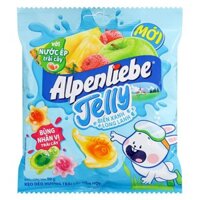 Kẹo dẻo Alpenliebe Jelly biển xanh long lanh hương trái cây gói 90g (từ 2 tuổi)