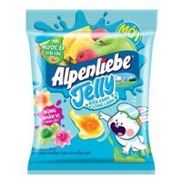 Kẹo dẻo Alpenliebe Jelly hương trái cây gói 24g