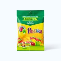 Kẹo dẻo Appeton A-Z Kids Vitamin C Pastilles bổ sung vitamin C cho trẻ em