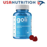 Kẹo dẻo Ashwagandha tốt nhất thế giới "Goli" : Giảm căng thẳng, tăng sức đề kháng