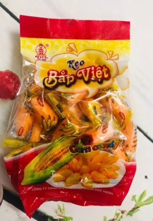 Kẹo dẻo bắp sữa Đà Lạt 500g (Mã SP: 042506)