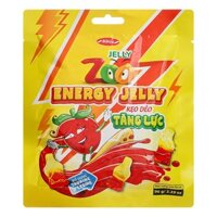 Kẹo dẻo Bibica Zoo Energy hương trái cây gói 96g (từ 6 tuổi)