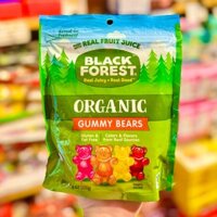 Kẹo dẻo Black Forest Organic Gummy Bears 226g