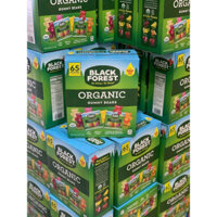 Kẹo dẻo Black Forest Organic Gummy Bears 1.47Kg