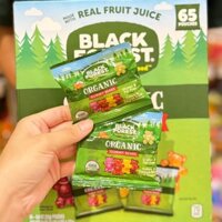 Kẹo Dẻo Black Forest Organic Gummy Bears