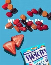 Kẹo dẻo Black Forest / Welchs 1 bịch