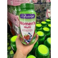 Kẹo dẻo bổ đa Vitamin cho phụ nữ Vitafusion Women’s Multivitamin