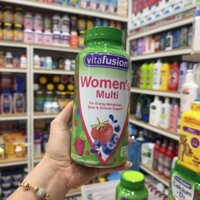 Kẹo dẻo bổ đa Vitamin cho phụ nữ Vitafusion Women’s Multivitamin