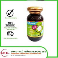 Kẹo dẻo bổ mắt cho trẻ từ 2 tuổi Spring Leaf Gummy Lutein