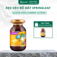 Kẹo dẻo bổ mắt SpringLeaf Kids Lutein+ 150g Gummy Pineapple Mango duy trì sức khỏe mắt cho bé