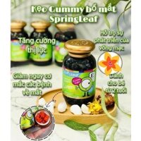 Kẹo dẻo bổ mắt Springleaf Aussie Kids Gummy Lutein cho bé từ 2 tuổi date 9/2025