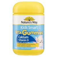 Kẹo dẻo Bổ sung Canxi + Vitamin D Nature's Way Kids Smart Vita Gummies 120 viên