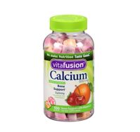 Kẹo Dẻo Bổ Sung Canxi Cho Người Trưởng Thành Vitafusion Calcium 100 viên.