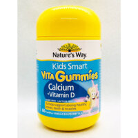 Kẹo dẻo bổ sung Canxi+Vitamin D Kids Smart Calcium+Vitamin D - 60 viên