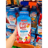 Kẹo Dẻo Bổ Sung Chất Xơ Vitafusion Fiber Well Sugar Free Gummies 220 Viên