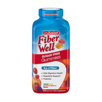Kẹo dẻo bổ sung chất xơ Vitafusion Fiber Well 220 viên