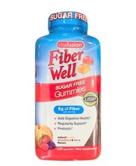Kẹo dẻo bổ sung chất xơ VITAFUSION Fiber Well 220 viên