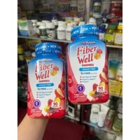 Kẹo dẻo bổ sung chất xơ Vitafusion Fiber Well Gummies 90 viên