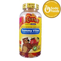 KẸO DẺO BỔ SUNG NHIỀU LOẠI VITAMIN GUMMY VITES™ 275 VIÊN