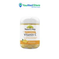 Kẹo dẻo bổ sung vitamin C cho người lớn Nature’s Way