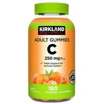 Kẹo Dẻo Bổ Sung Vitamin C Kirkland Adult Gummies C 250mg – 180 Viên