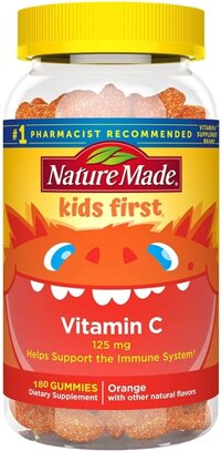 Kẹo dẻo bổ sung Vitamin C Nature Made Kids First Vitamin C 125 mg