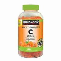 Kẹo Dẻo Bổ Sung Vitamin C Kirkland 250mg Cho Người Lớn (180 viên)