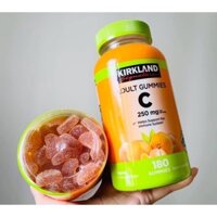 Kẹo Dẻo Bổ Sung Vitamin C Kirkland 250mg Cho Người Lớn