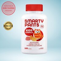 Kẹo dẻo bổ sung Vitamin cho bé Smarty Pants Kids Formula - Hộp 180 viên