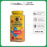 Kẹo dẻo bổ sung vitamin cho bé Member’s Mark Children’s MultiVitamin Gummies 300 viên