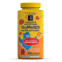 Kẹo dẻo bổ sung Vitamin cho trẻ Member’s Mark Children’s MultiVitamin Gummies L’il Critters 300 viên