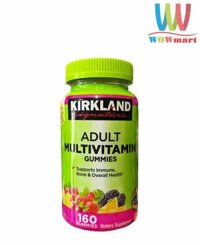 Kẹo Dẻo Bổ Sung Vitamin Cho Người Lớn Kirkland Signature Adult Multivitamin 160 Gummies