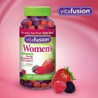Kẹo dẻo Bổ sung Vitamin cho phụ nữ Vitafusion Women’s Multivitamin Hộp 220 Viên