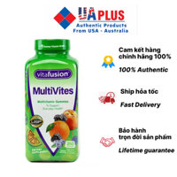 Kẹo dẻo bổ sung Vitamin cho người lớn Vitafusion MultiVites Gummy Vitamins 260v