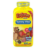 Kẹo dẻo bổ sung Vitamin cho trẻ Member’s Mark Children’s MultiVitamin Gummies L’il Critters 300 viên