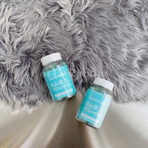 Kẹo dẻo bổ sung vitamin, kích thích mọc tóc SugarBear Hair