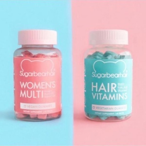 Kẹo dẻo bổ sung vitamin, kích thích mọc tóc SugarBear Hair