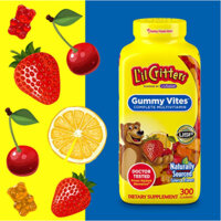 Kẹo dẻo bổ sung vitamin tổng hợp lil critters gummy vites hộp 300 viên Healthy Care OZ Slim Official