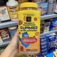 Kẹo dẻo bổ sung vitamin tổng hợp dành cho trẻ em Member's Mark Children's Multivitamin Gummies