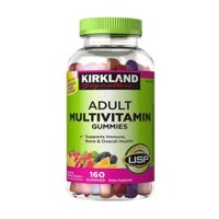 Kẹo dẻo bổ sung Vitamin tổng hợp Kirkland Adult Multivitamin Gummies 160 viên cho người lớn