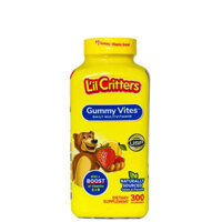 Kẹo dẻo bổ sung vitamin tổng hợp lil critters gummy vites hộp 300 viên Healthy Care BeautiMax