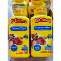 Kẹo Dẻo Bổ Sung Vitamin Và Khoáng Chất Cho Trẻ L’il Critters Gummy Vites 300 Viên